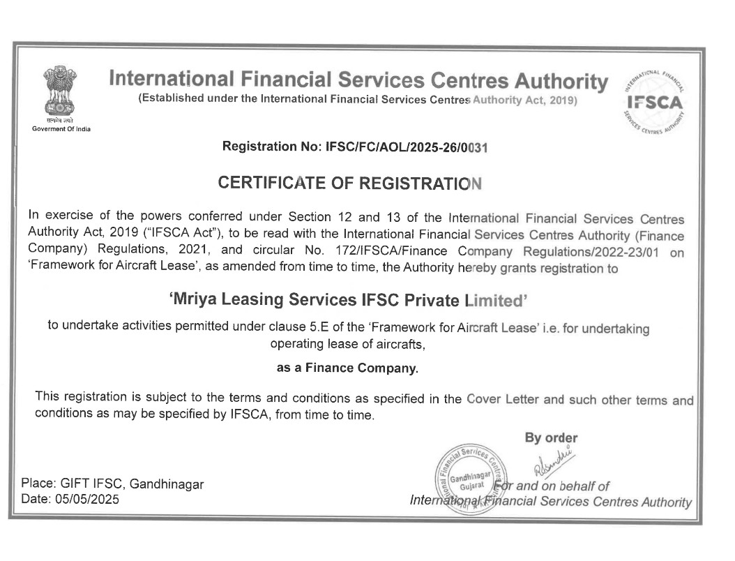 Certificate 1